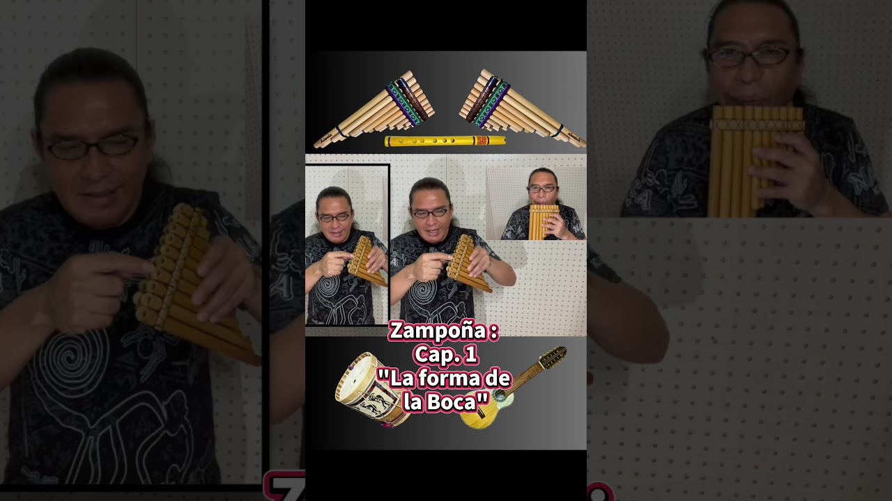 Con este vídeo aprenderás cómo sacar el sonido de la Zampoña #robechan #zampoña #musica #tutorial 