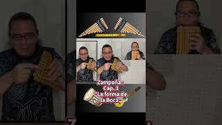 Con este vídeo aprenderás cómo sacar el sonido de la Zampoña #robechan #zampoña #musica #tutorial 