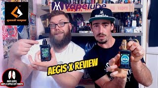 Geekvape Aegis X review.