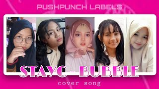 Stayc - Bubble - Cover By Pp Labels