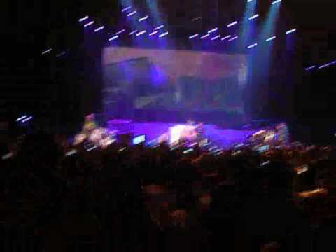 Curtis tour:50 cent - Beginning live at Metz (France)