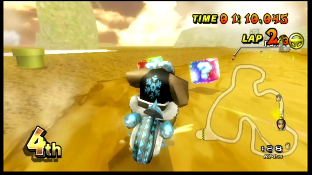 custom tracks mario kart wii download