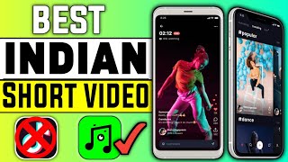 BEST INDIAN SHORT VIDEO APP 🔥💥|| BEST TIKTOK ALTERNATIVE APP 🔥| INDIA TOP SHORT VIDEO APP | ALAP APP screenshot 3