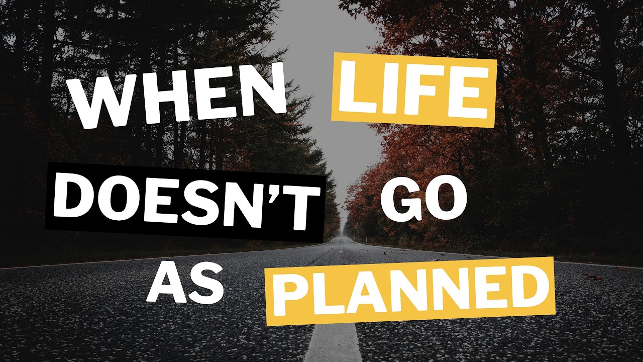 How to Find Peace When Life Doesn’t Go as Planned