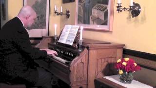 KARG-ELERT:  Improvisation, on Mason & Hamlin Liszt Organ