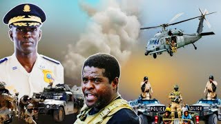 07Fev-Pòtoprens Bloke Kout Bal Pirèd-Renold Geoges Pale- 2Avion Ak 3 Bato Militè Ameken Debake