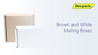 Mailing Boxes | Davpack