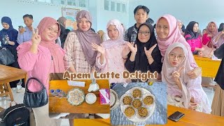 PRAKTIKUM KB3 KELOMPOK 4_MENU INOVASI APEM LATTE DELIGHT PRAKTIKUM KB3 KELOMPOK 4_MENU INOVASI APEM LATTE DELIGHT
