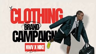 WE SHOT A VIDEO FOR NIKE l HOW TO SHOOT A CLOTHING BRAND AD