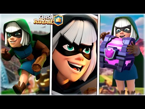 ¡¡ LOS 3 MEJORES MAZOS CON LA BANDIDA !! | BIEN USADA DESTROZA!! - Clash Royale [WithZack]