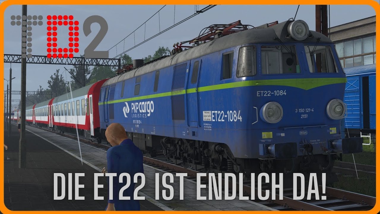 Train Driver 2 - Testfahrt mit der ET22! - YouTube