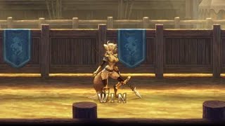 Dinah vs Alain (Mock Battle) - Unicorn Overlord screenshot 3