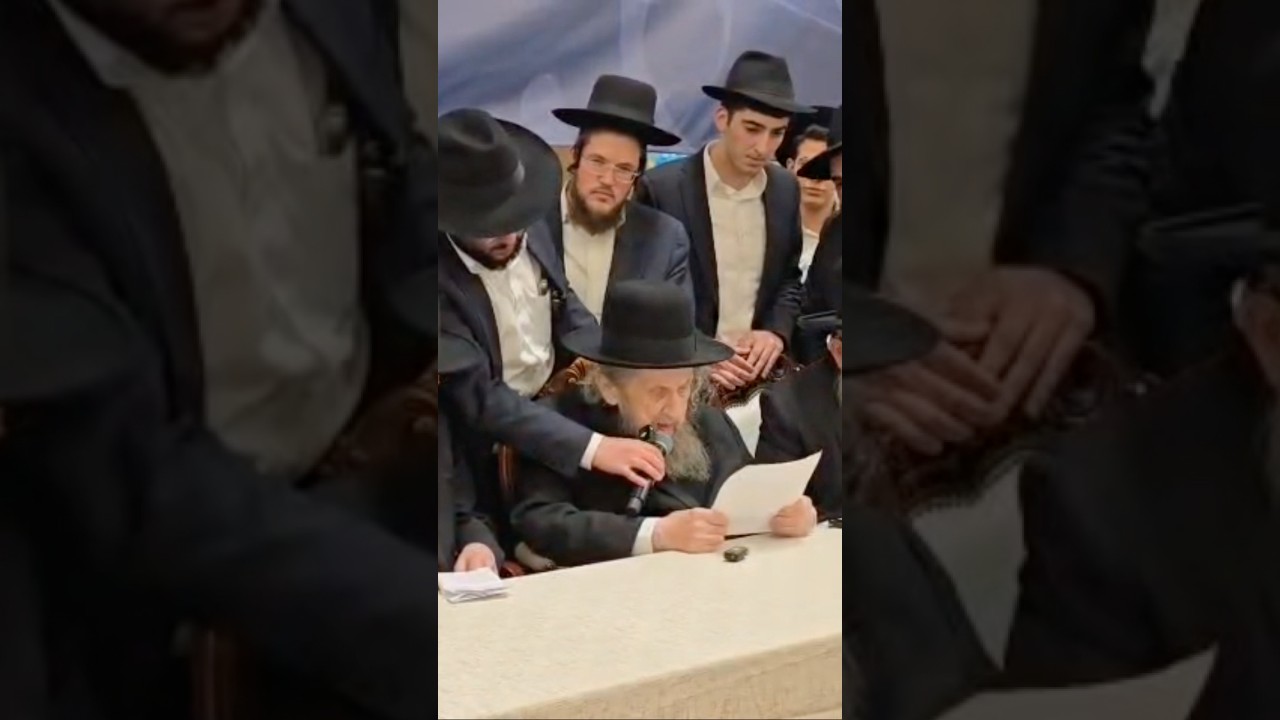 דברי ראש הישיבה הגר״ד לנדו במעמד קבלת פנים לאסירי עולם התורה