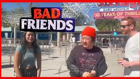 Andrew Santino Bobby Lee and Rudy Jules Took a Ride on a Rollercoaster
