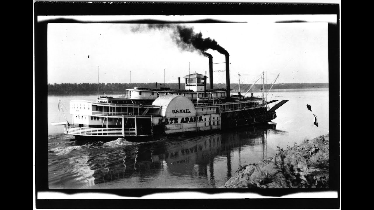 Steamboats In The U.S.