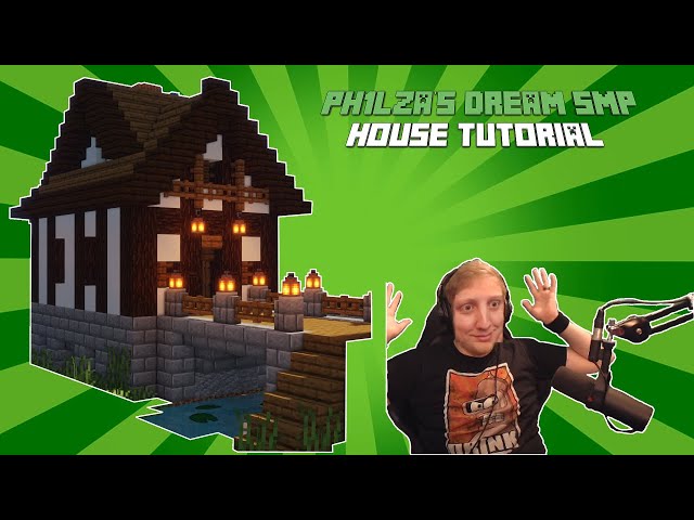 How to Build Technoblade's Home [PART 2] (Dream SMP Tutorial 10