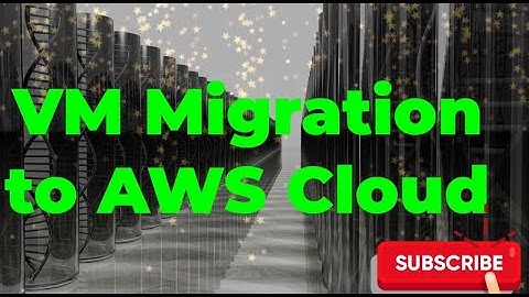 VM Migration in AWS Cloud using CLI | On-Primises to AWS Cloud migration #Cloud Tested Solutions