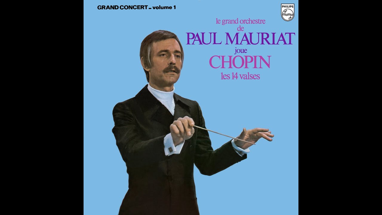 Paul Mauriat   Chopin Album  [Full Album