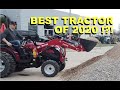 TRACTOR REVIEW 2020 Solis 24hp 4WD