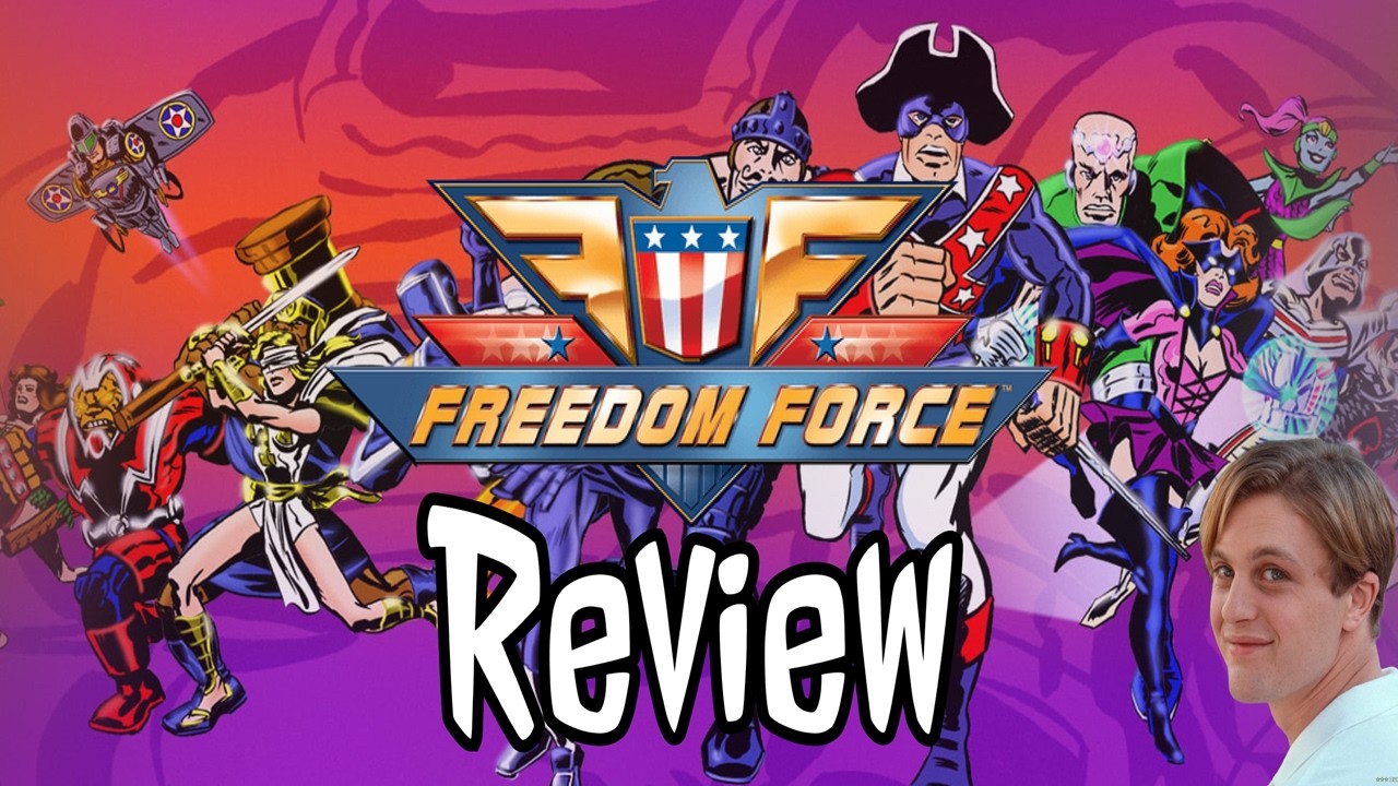 Freedom Force: The Forgotten Superhero Strategy Game
