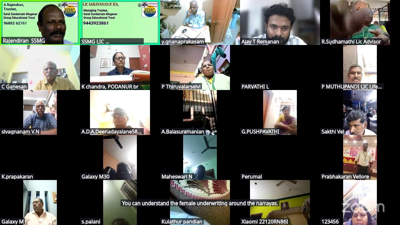 SSMG - 713, Female Underwriting & Bimalakshmi, By Mr Ajay T Remanan BM, Batlagundu Br