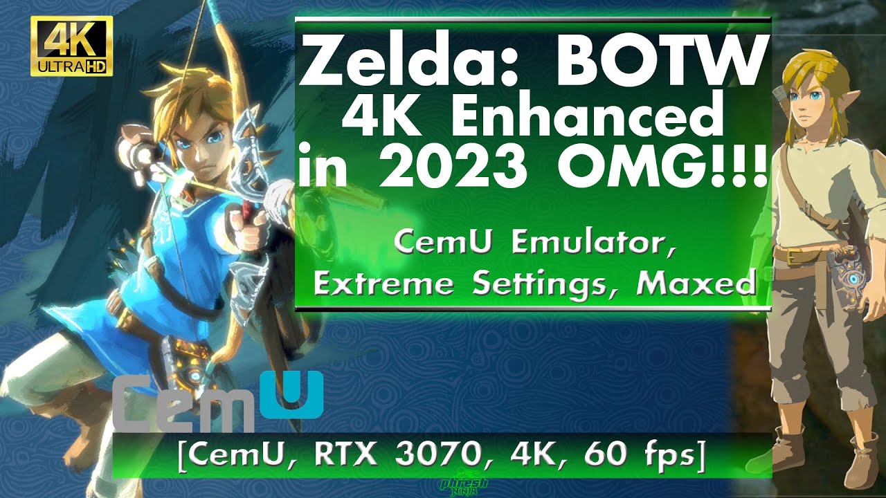 CEMU Update 1.7.4 Brings Impressive Zelda: Breath of the Wild Emulation -  Niche Gamer