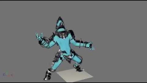 Drakengard 3. 3D models + animations 2 (.c4d)