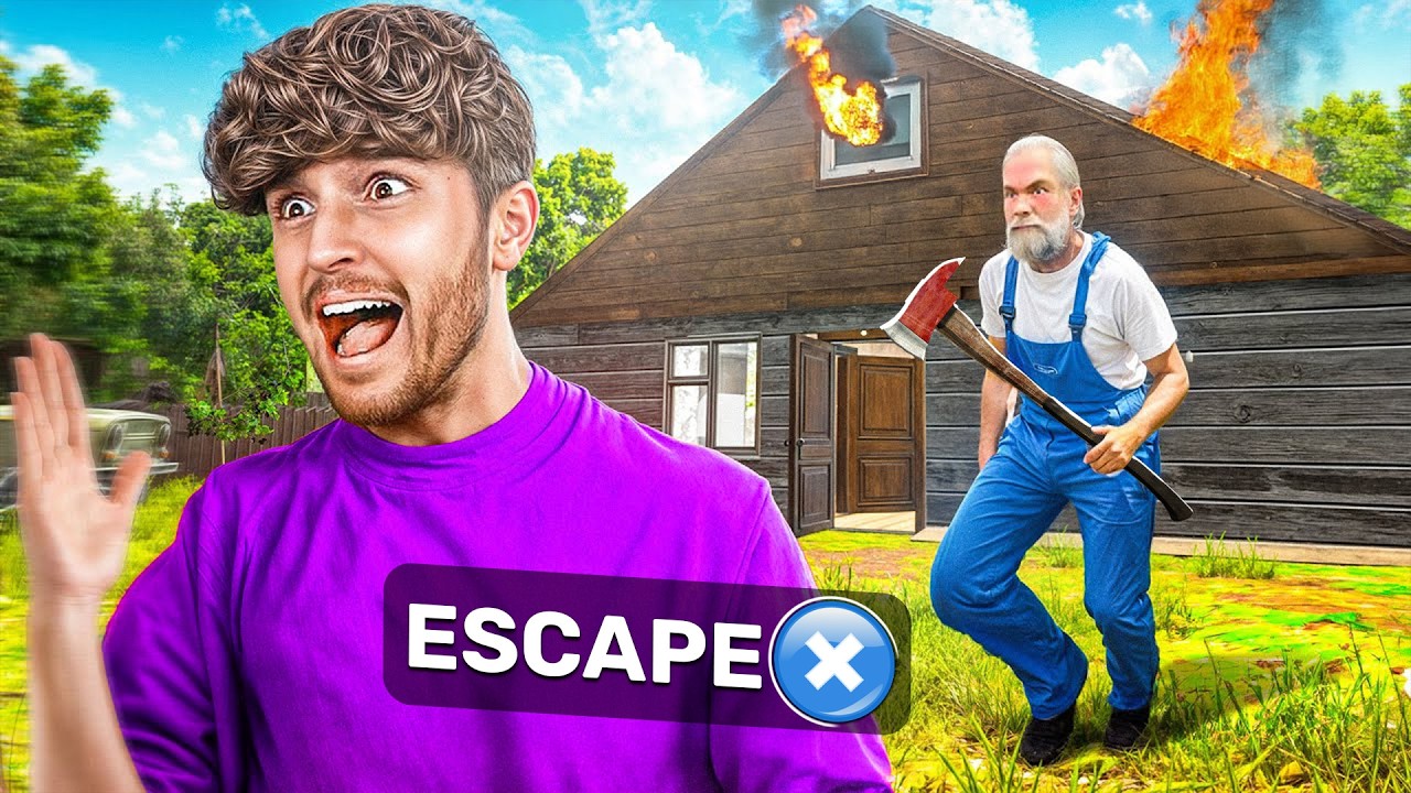 I RAN AWAY FROM MY STRICT GRANDPARENTS! (Schoolboy Escape)