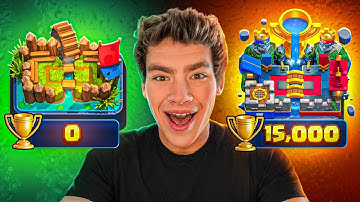 I Beat Clash Royale (World Record Trophies)