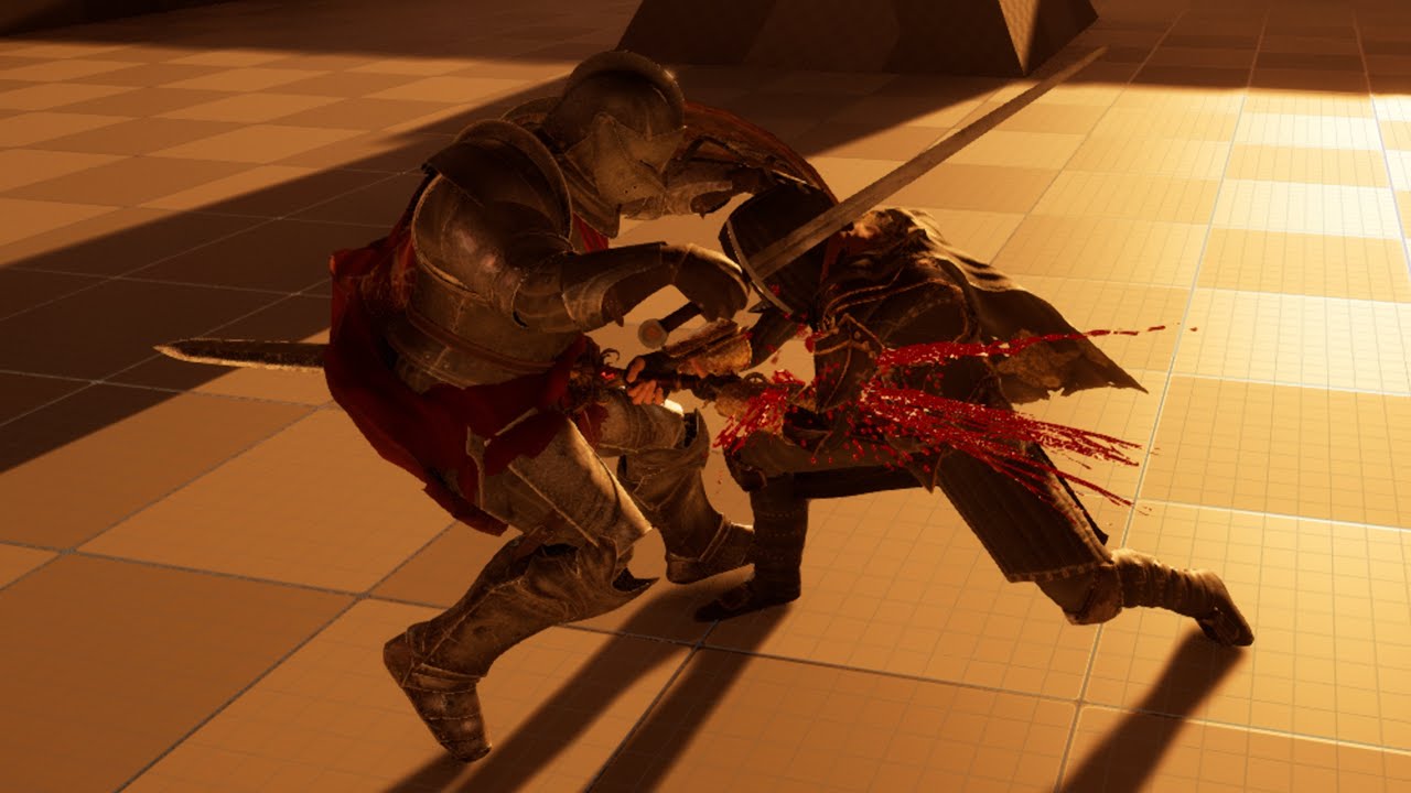 Finishers Preview || Combat V1.1 || SolarKnightGame