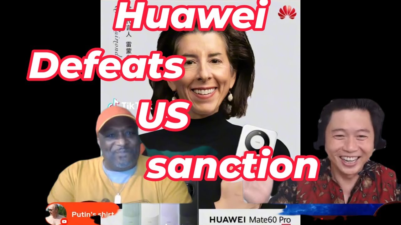 Made in China-How Huawei defeats US Tech Sanction on China