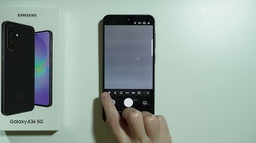 Samsung Galaxy A36 5G: How to Turn ON/OFF Auto Document Scan