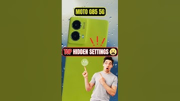 Motorola Moto G85 5G Tips and Tricks: TOP Hidden Features in Motorola #motog85 #motorola #shorts
