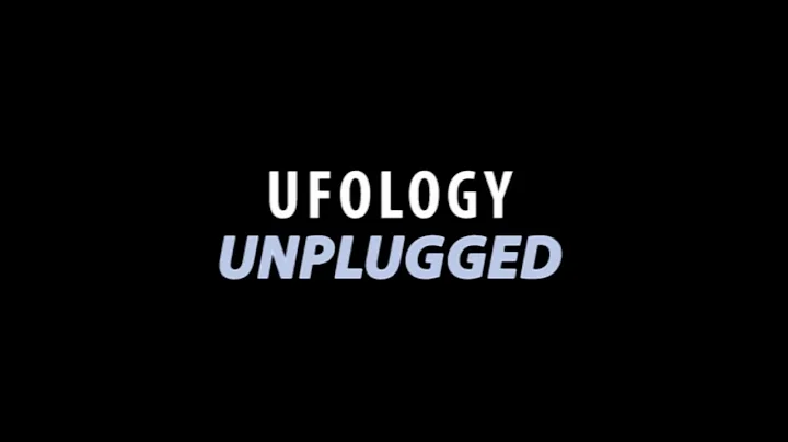 Ufology Unplugged - Barry Downing: The Bible & Fly...