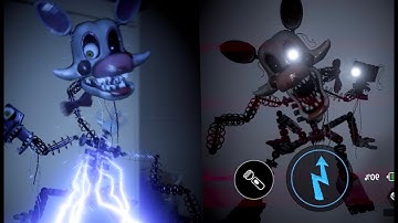 Fnaf ar: Mangle with Springtrap cpu
