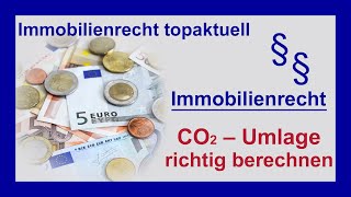 Calculating the CO2 levy correctly | Tutorial