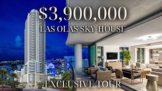 Inside Sky-House Las Olas | $3.9M Condo For Sale In The Tallest Condo In Downtown Fort Lauderdale
