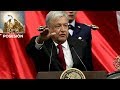 López Obrador asume la Presidencia de México (Discurso completo)