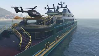 gta online | i bought the most expensive yacht