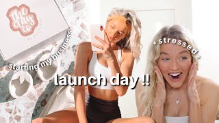 [LOCKDOWN VLOG] Launching my new business!! 🎉