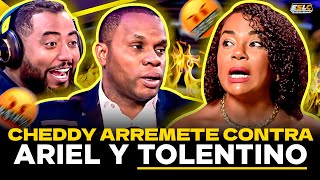 CHEDDY GARCIA LE ENTRA A TOLENTINO Y A ARIEL SANATA POR TIRARLE SIN RAZON “CHEDDY DEBE BAJARLE”