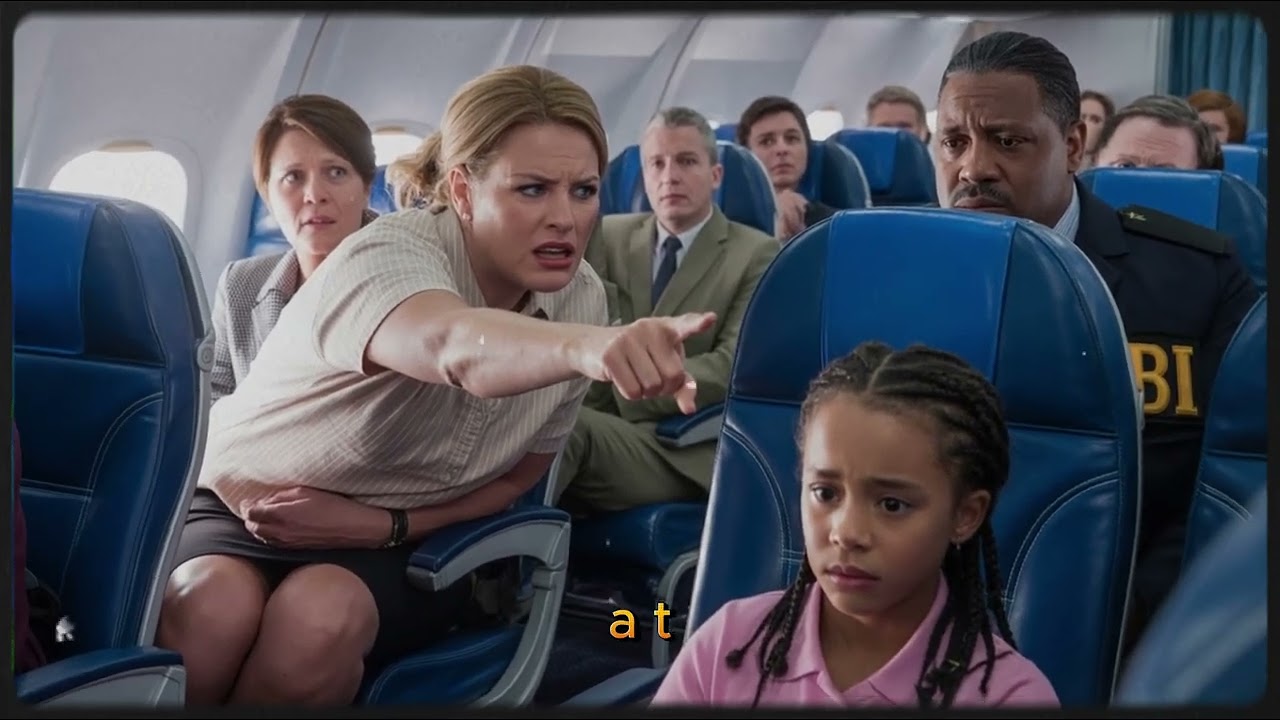 White Woman Occupies Black Girl’s First Class Seat—Then FBI Dad Unleashes Fury!