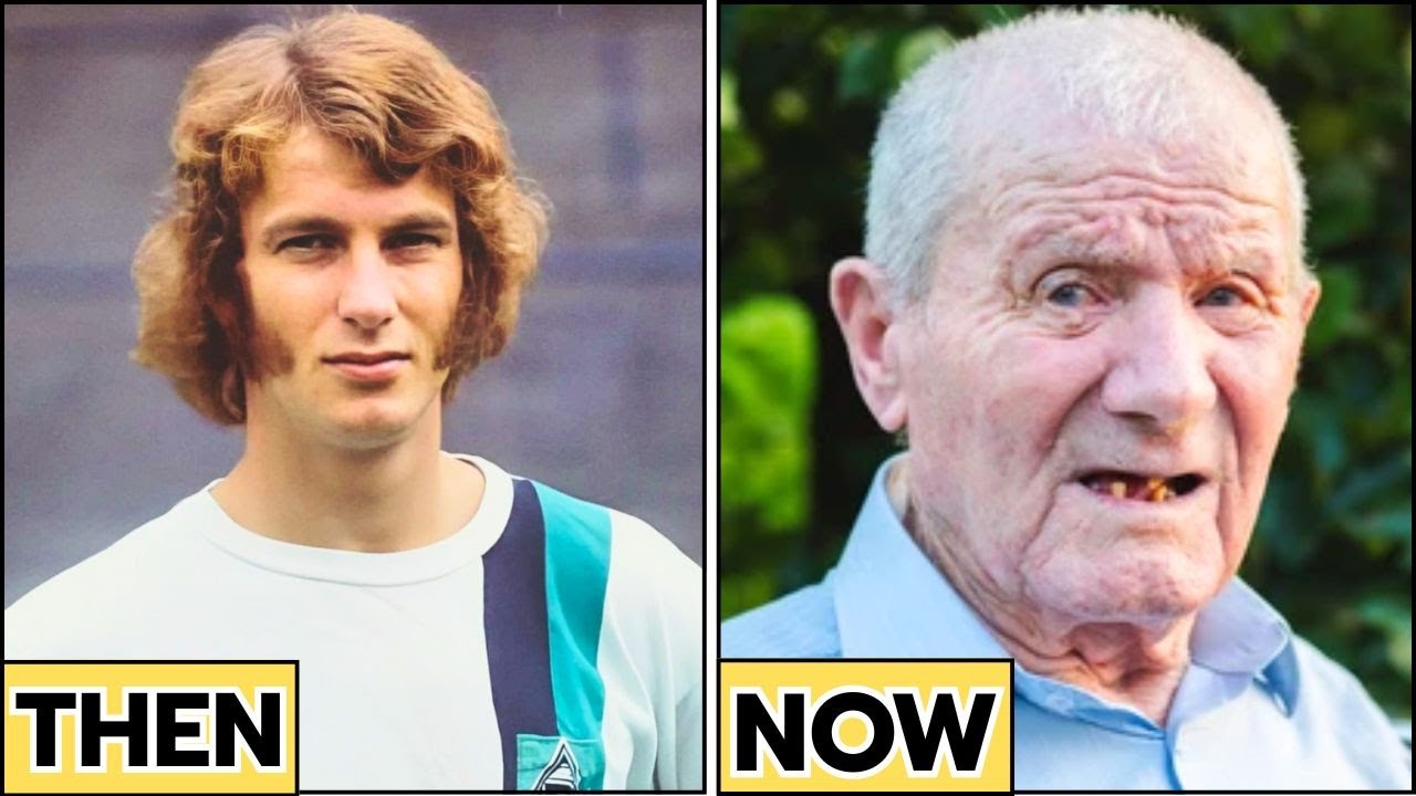 🇩🇪 West Germany EURO 1972 Squad – Then and Now
