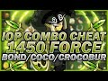 GROS IOP COMBO CHEAT 1450 FORCE BOND/COCO/CROCOBUR SUR DOFUS !