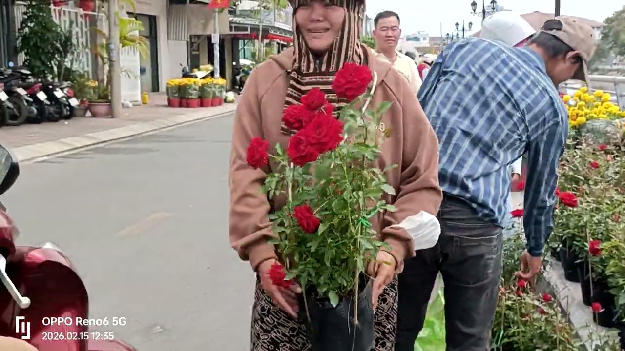 -Cần Thơ chợ hoa 28 Tết 2025