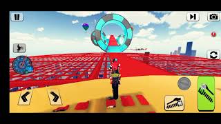 UK Mega Ramp Moto Rider Racer screenshot 2