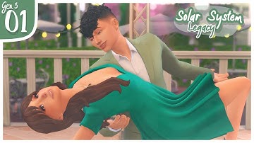 A Wedding, Babies, and University! || Gen 3: Earth ~ Ep.1 || Solar System Legacy Challenge