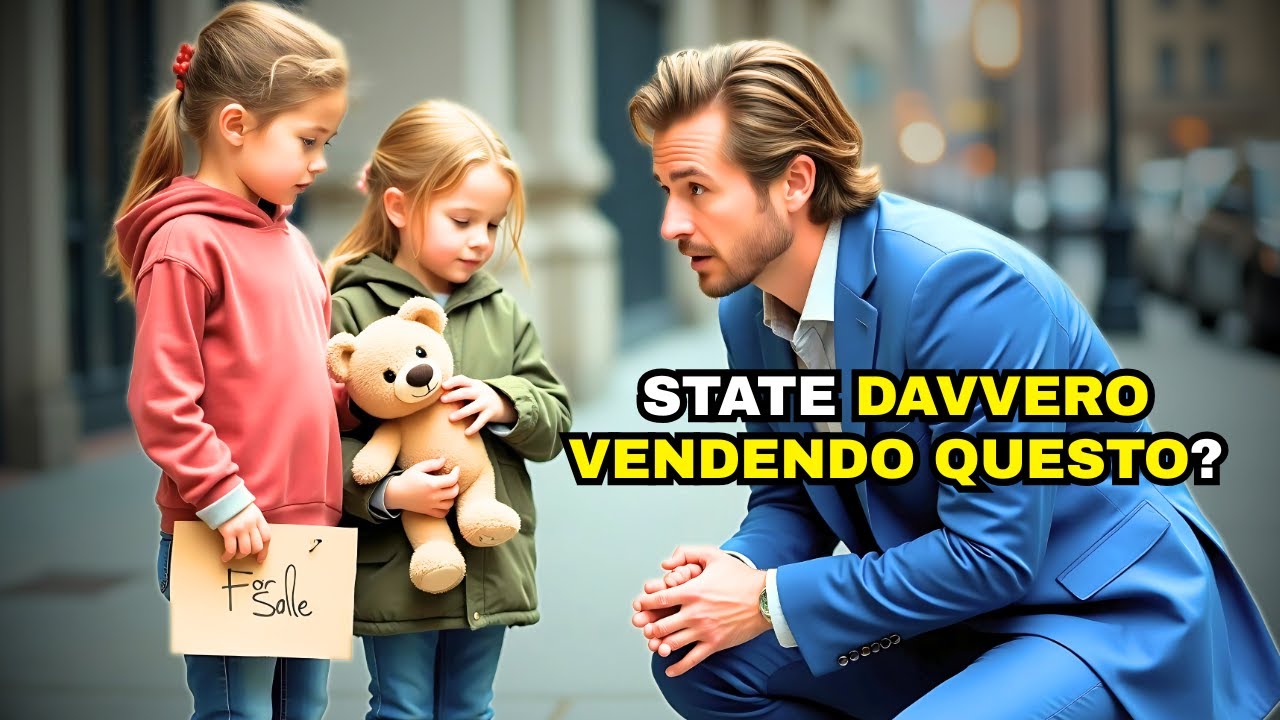 MILIONARIO VEDE DUE BAMBINE VENDERE IL LORO UNICO GIOCATTOLO — SCOPRE IL MOTIVO E CROLLA