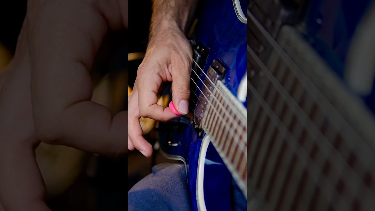 The secret lies in the upstroke! 