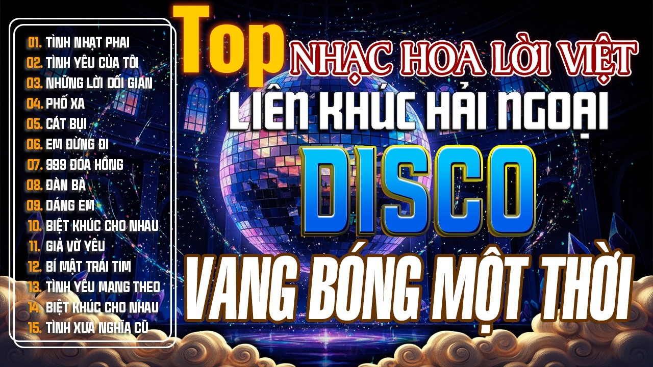 LK Modern Talking DISCO Hải Ngoại Bất Hủ ➤Giai Điệu Huyền Thoại Của Thế Hệ 8X 9X, Vang Bóng Một Thời